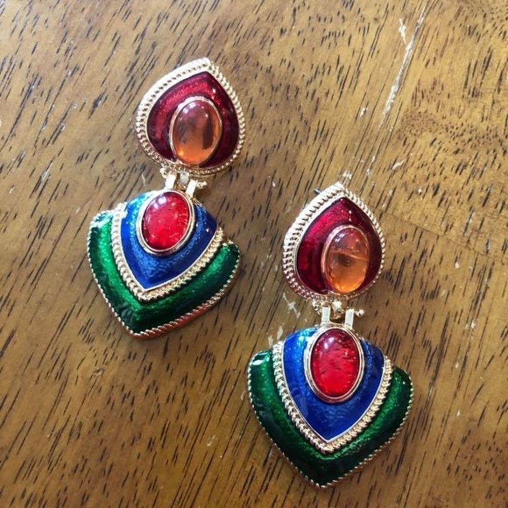 Royal Jewel earrings